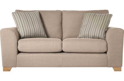 Collection Ashdown Large Fabric Sofa - Taupe